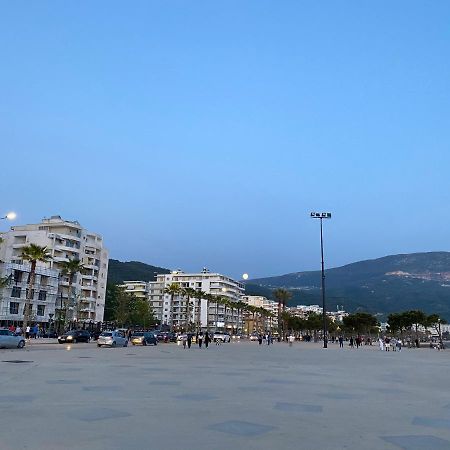 Sea View Vlorë Eksteriør bilde
