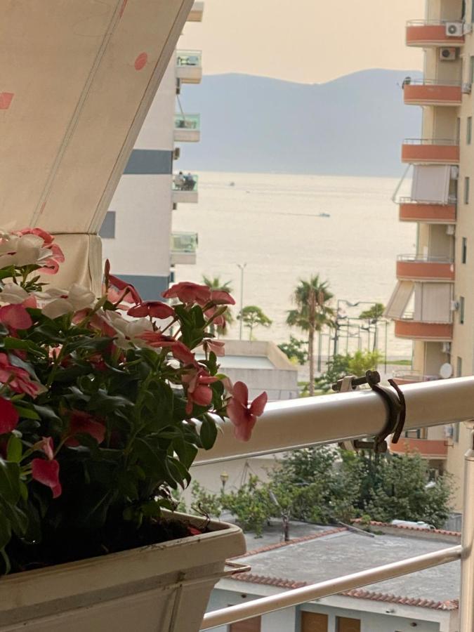 Sea View Vlorë Eksteriør bilde