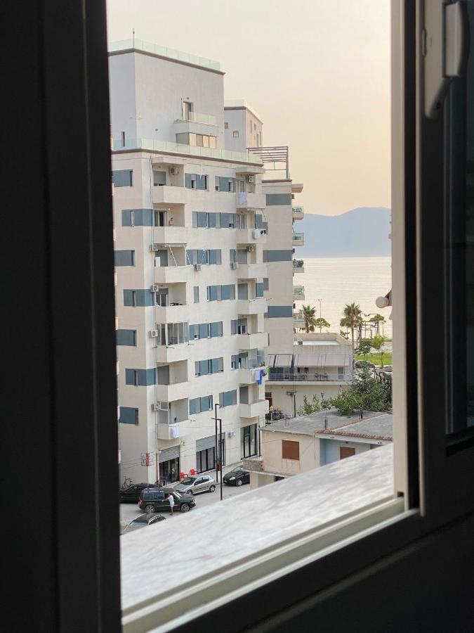 Sea View Vlorë Eksteriør bilde