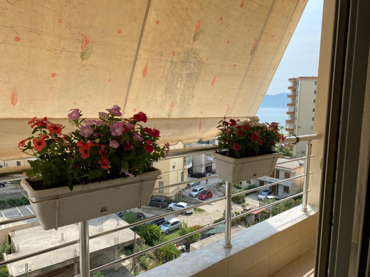 Sea View Vlorë Eksteriør bilde