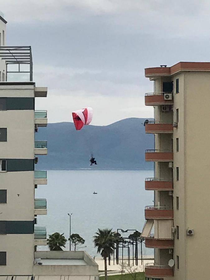 Sea View Vlorë Eksteriør bilde
