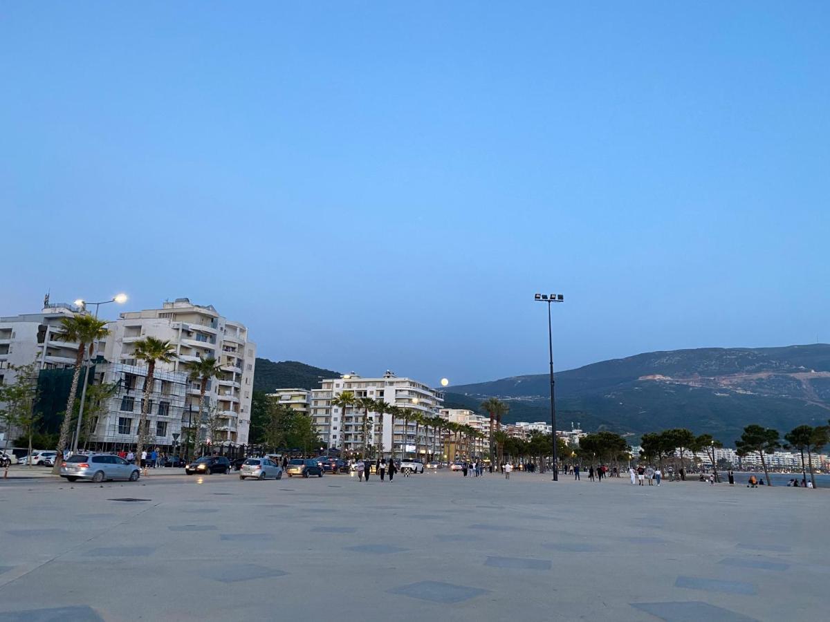 Sea View Vlorë Eksteriør bilde