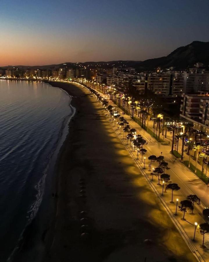 Sea View Vlorë Eksteriør bilde